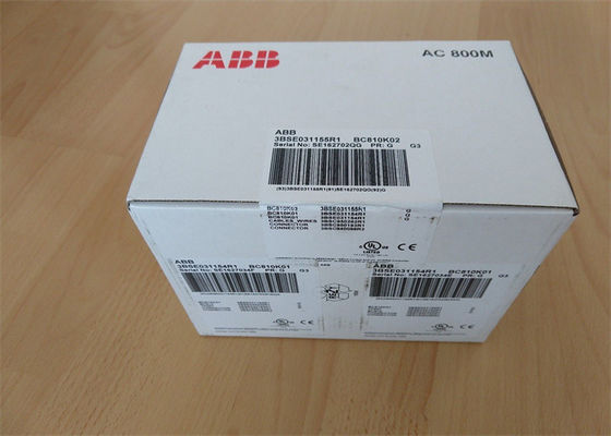Control de ABB AC800M BC810K02 Módulo 3BSE031155R1 Módulo de entrada y salida NUEVO en caja
