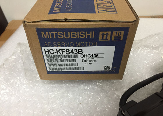 Mitsubishi 400W AC Servo Motor HC-KFS43B con freno nuevo original en stock