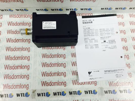 CE Servomotor industrial Yaskawa SGMAS-08A2A21 800W 200V en estado nuevo