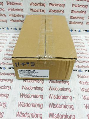 CE Servomotor industrial Yaskawa SGMAS-08A2A21 800W 200V en estado nuevo