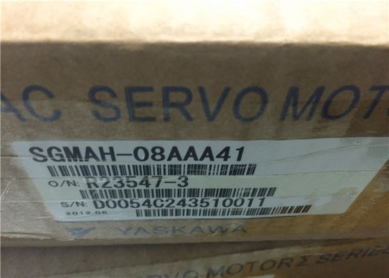 Servo industrial de CA de Yaskawa SGMAH-08AAA41 750W 200Volt 3000RPM Nuevo original