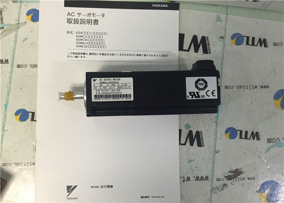 Yaskawa AC Industrial SGMAS-A5ACA6C 50W 200V 3000RPM NUEVO