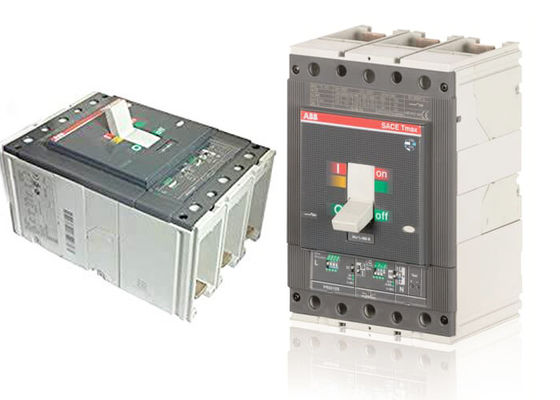 1SDA054396R1 T5N 630 PR221DS-LS/I En=630 3p F F Corte de circuito de caja moldeada