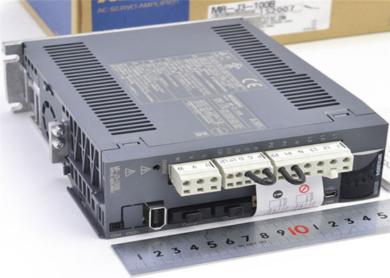 Impulsión serva industrial MR-J3-100B de la CA de la serie serva del amplificador MR-J3 de MITSUBISHI NUEVA