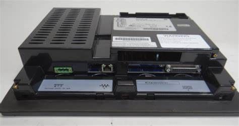 GE IC754VSI12CTD Memoria y potencia de entrada 5W y un voltaje nominal máximo de +30VDC