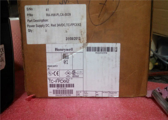 Procesador de control Honeywell Módulo de alimentación redundante TC-FPCXX2/TK-FPCXX2