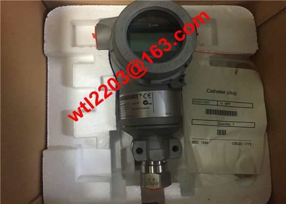 Transmisor de presión en línea Rosemount 3051TG