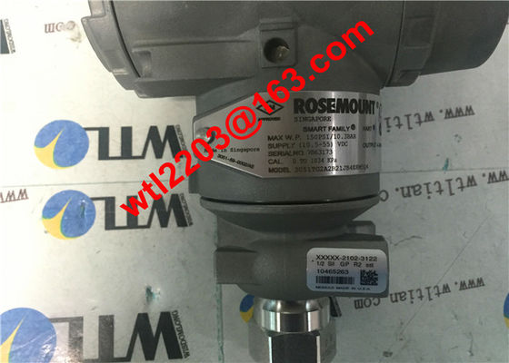 Transmisor de presión en línea Rosemount 3051TG