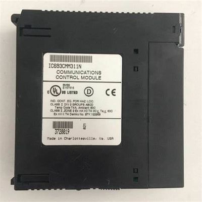 GE IC694CHS392 40 ejes de alta velocidad en un rack con una velocidad de 2.12 Gbaud Serie 90-30 I/O