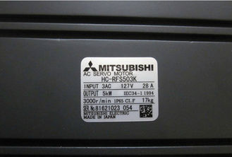 HC-RFS503 / HC-RFS503K MITSUBISHI Control industrial pequeño motor de servicio de CA
