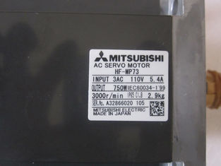 HF-MP73 / HF-MP73K Control industrial sin escobillas AC Servomotor MITSUBISHI Alta velocidad 3000r/min