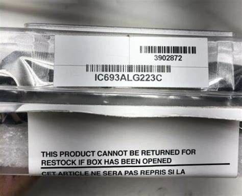 GE IC693ALG223C 4 a 20 MA Aplicaciones a 20 MA, 0 a 20 MA o 4 a 20 MA mejoradas