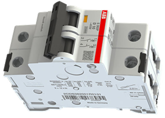 S302P-D10 2CDS382001R0101 Disruptores de circuito en miniatura DIN modulares para ferrocarriles