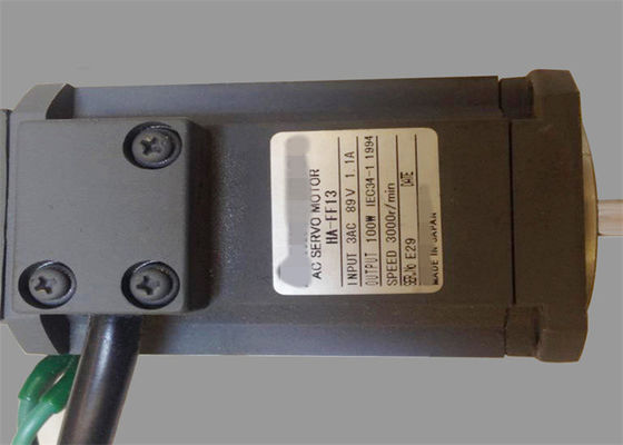 Mitsubishi 100W AC SERVO MOTOR HA-FF13 Entrada 3AC 89V 1.1A Nuevo en el stock
