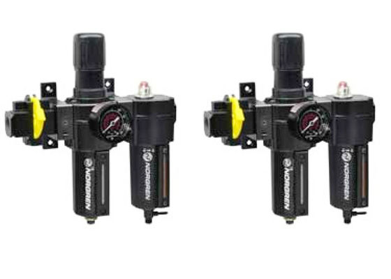 BL70-401A Regulador de relevo BL70-401G Lubrificante de micro niebla 1/2&quot; Puertos PTF