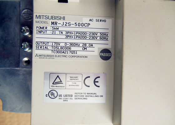 Servo amplificador de CA de la serie MR-J de Mitsubishi MR-J2S-500CP