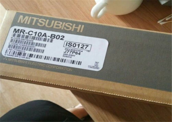 Mitsubishi 100W Motor Industrial Drive MR-C10A-B02 AC Servo Amplificador 200-230V, 0.85A Nuevo