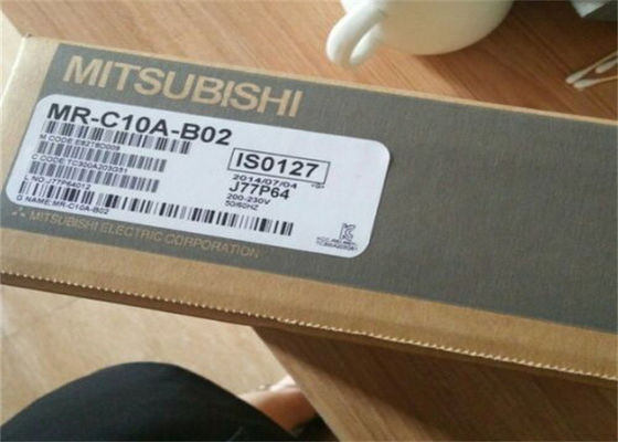 Mitsubishi 100W Motor Industrial Drive MR-C10A-B02 AC Servo Amplificador 200-230V, 0.85A Nuevo