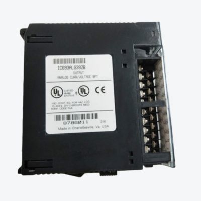 GE IC694CHS398 PACSystems RX3i le permite tomar el control de las ofertas de CPU de entrada y salida de la serie 90-30