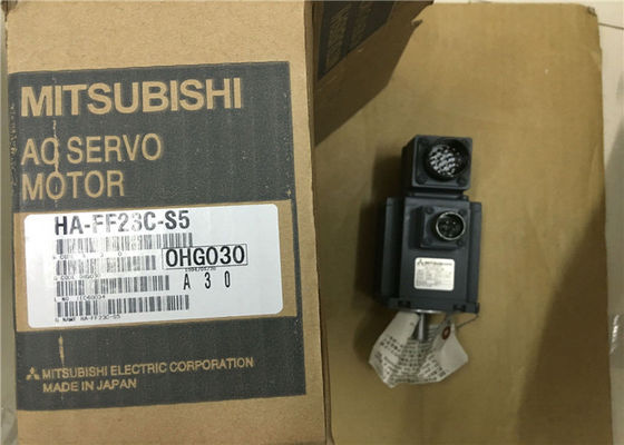 Mitsubishi 200W AC SERVO MOTOR HA-FF23C-S5 3AC 129V 1.3A 3000 rpm nuevo en el stock