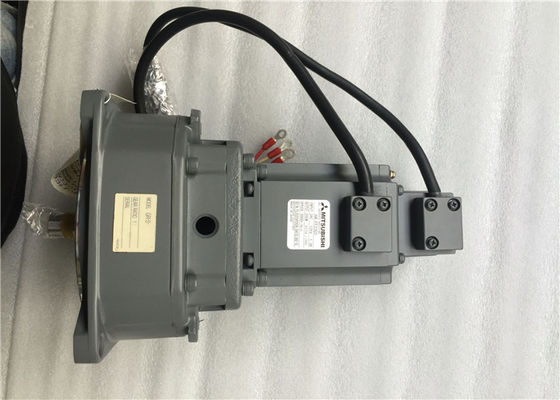 Mitsubishi 200W Serie HA AC Servo Motor HA-FF23G1 con relación de engranaje 1/5 1/10 1/30