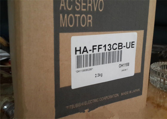 Mitsubishi AC SERVO MOTOR HA-FF13CB-UE Nuevos motores originales de 100 W