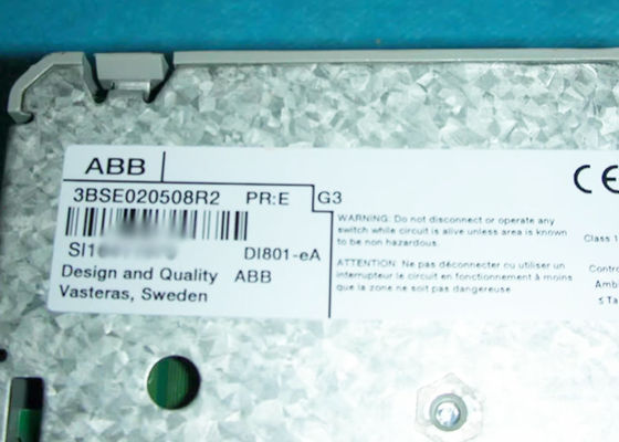 3BSE020508R2 DI801-EA Módulo de entrada digital 24V 16ch ABB S800 Nuevo