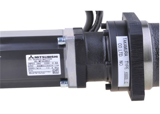 400W Mitsubishi 3 fase Industrial AC Servo Motor HC-MFS43BG1 nuevo en stock