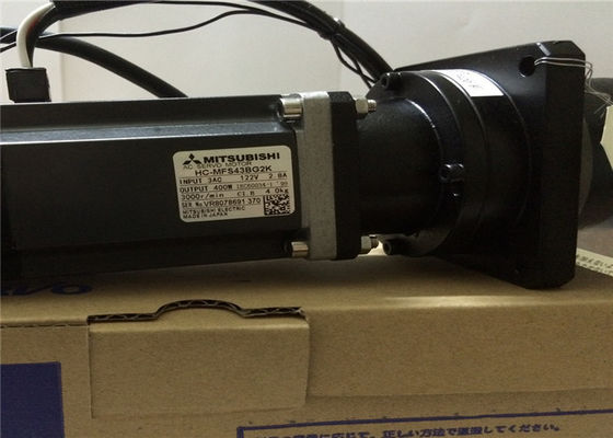 Mitsubishi HC-MFS43BG2 400W Servomotor 3AC HC-MFS43BG2K con engranaje K9005
