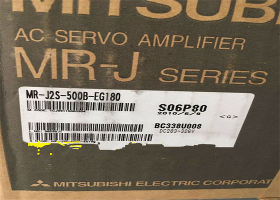 5KW Mitsubishi Motor eléctrico MR-J2S-500B-EG180 Servo amplificador de CA industrial 500A nuevo