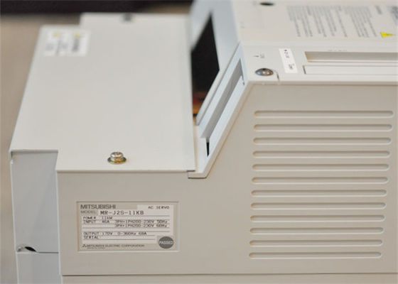 MITSUBISHI 11kW AC SERVO MOTOR DRIVER MR-J2S-11KB J2-Super serie de amplificador industrial