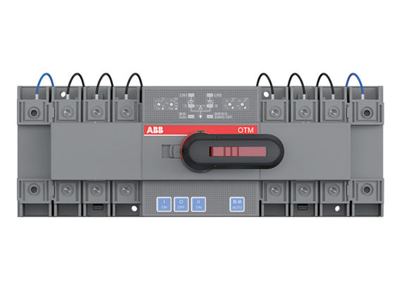 OTM125F4C21D380C-DVP 2TFC800140R1001 Interruptor automático de transferencia de doble potencia