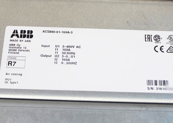 ACS880-01-169A-3 3ABD00035952-D Dispositivo industrial 90KW 169A Nuevo