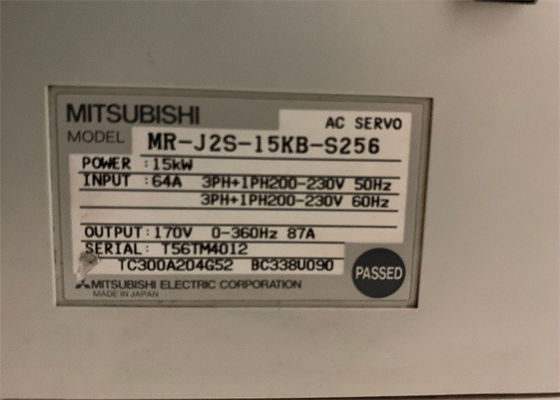 Mitsubishi Electric 15kw conductor industrial MR-J2S-15KB-S256 AC SERVO AMPLIFICADOR nuevo en stock