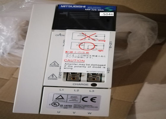 Mitsubishi Servo Driver MR-J2S-60A-S046 AMPLIFIADOR INDUSTRIAL 3.2A 3PH 200-230VAC nuevo