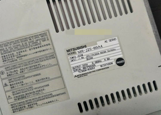 Mitsubishi Servo Drive MR-J2S-60A4 600W Amplificador de CA industrial 1.4A 380-480VAC Nuevo