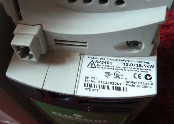 Técnicas de control de Nidec Unidrive SP SP3401 400V 15KW/18.5KW 25HP Nuevo original