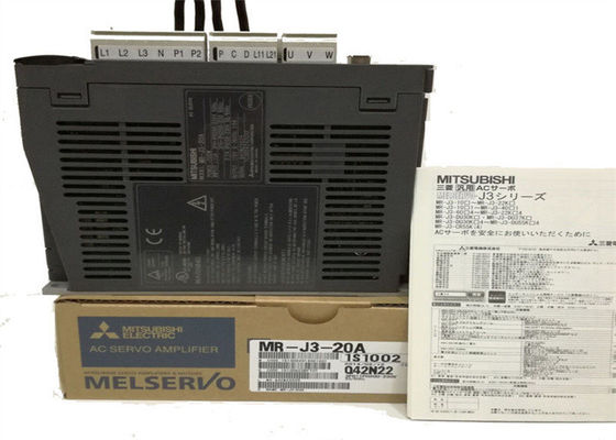Nuevo amplificador industrial MITSUBISHI MR-J3-20A 200W 2.6A Melservo AC SERVO DRIVE en stock