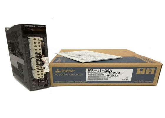 Nuevo amplificador industrial MITSUBISHI MR-J3-20A 200W 2.6A Melservo AC SERVO DRIVE en stock