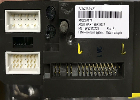 Emerson DELTAV Tarjeta de salida analógica VE4005S2B1 KJ3221X1-BA1 8 CH 4-20 mA, HART nuevo