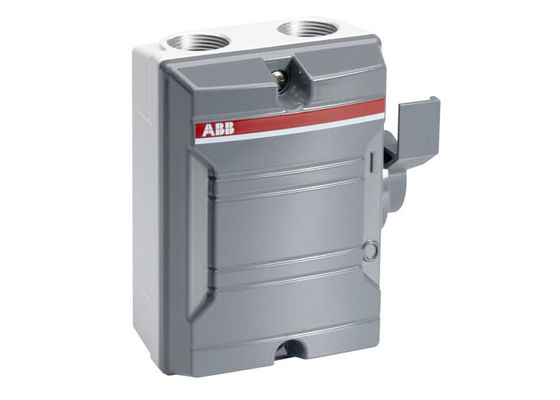 LBAS316TPN 2CMA142430R1000 interruptor de seguridad cerrado 3p 415V 16A nuevo