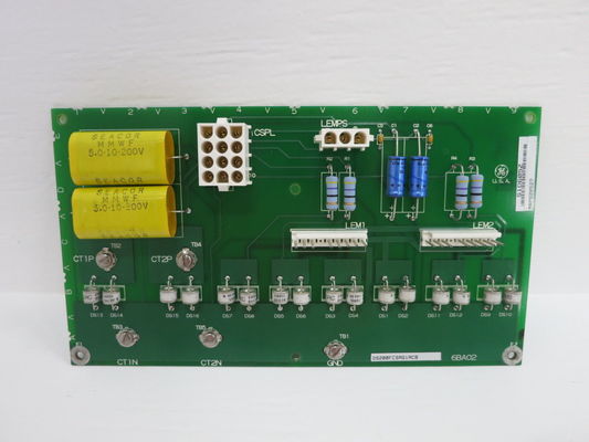 Panel de retroalimentación de detección de corriente DS200FCSAG1A de la serie LS2100 de General Electric