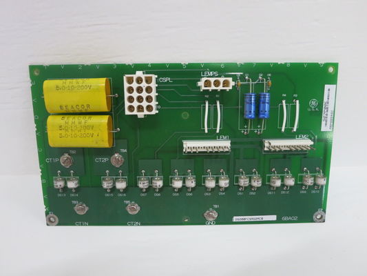 DS200FCSAG2A Junta de interfaz de sensores de corriente General Electric en la serie LS2100