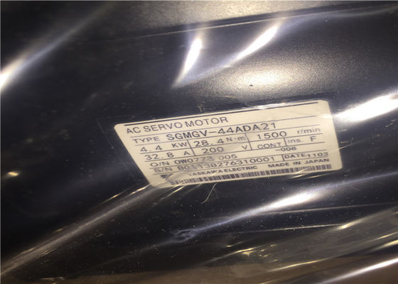 Yaskawa AC Industrial SGMGV-44ADA21 4400W 200V 3000RPM NUEVO