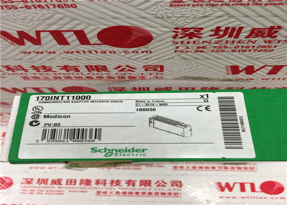 170INT11000 TSX Modicon Momentum PLC Adaptador de comunicación interbus 500 Kbit/S