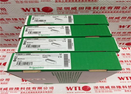 170INT11000 TSX Modicon Momentum PLC Adaptador de comunicación interbus 500 Kbit/S