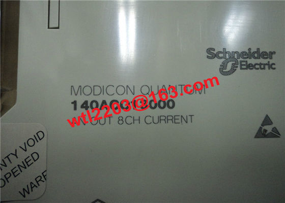 Modulo de salida analógico de 8 puntos, Modicon Modbus cuántico IO Modulo Pn 140ACO13000