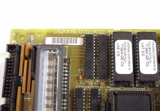 Tarjeta de control de accionamiento de General Electric desarrollada en la serie de placas Mark V DS215SLCCG1ACC