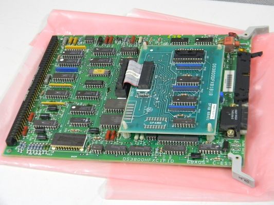 La placa de circuito impreso DS3800HIOB de GE. La DS3800HIOB de la serie Speedtronic Mark IV