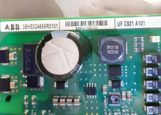 3BHE024855R0101 Tabla de interfaz UF C921 A101 INT-2 Tabla lacada